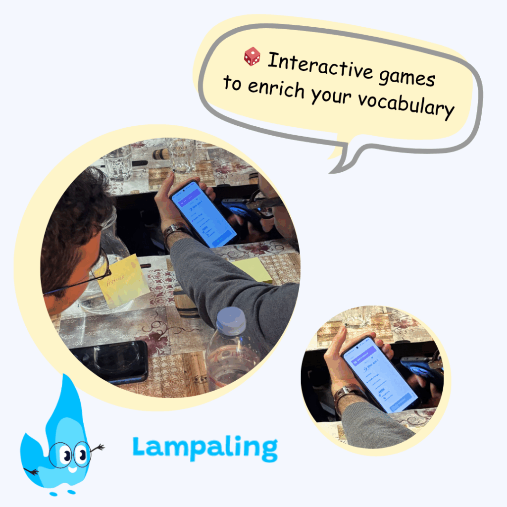 speaking club online lampaling